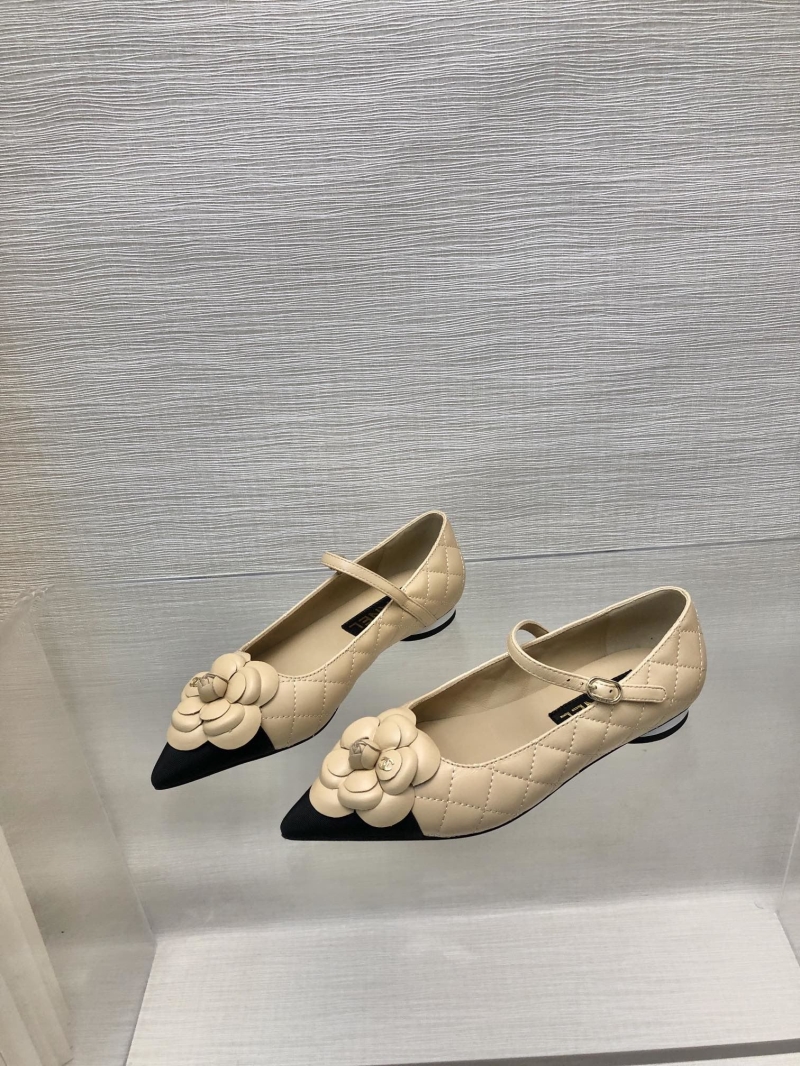 Chanel Flat Shoes